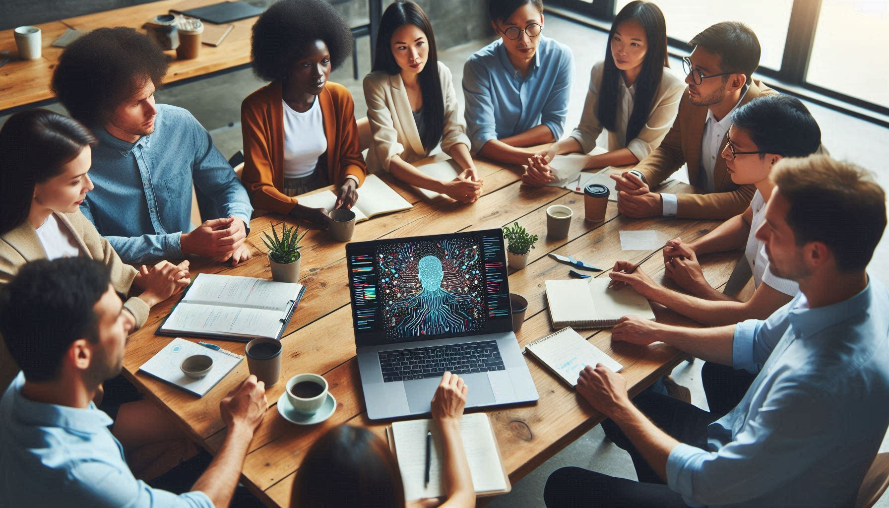 Revolutionizing Content Creation with Generative AI